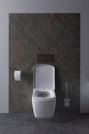 Крышка-сиденье для унитаза Allen Brau Liberty 4.33006.20 белый глянец, артикул 4.33006.20