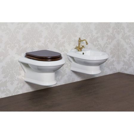 Унитаз Cezares King Palace CZR-163-TH подвесной без сиденья