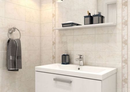 Раковина Cersanit Como 90 UM-COM90/1 Белая