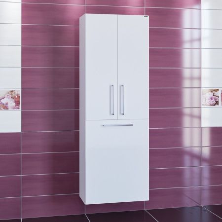 Колонна СаНта Вегас 60 526007 напольная/подвесная, с бельевой корзиной, артикул 526007