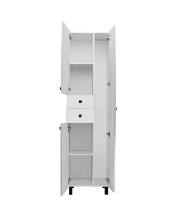 Шкаф-колонна Runo 50 правый матовый белый (00-00004892), артикул 00-00004892