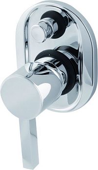 Mariner Galileo, смеситель внутристенный на 2 выхода, цвет хром