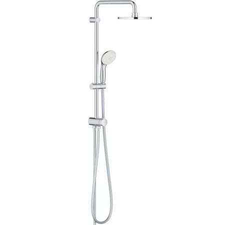 Душевая система GROHE NEW TEMPESTA 27389002 (хром, металл/пластик, 125-см, круглая), шт, артикул 27389002