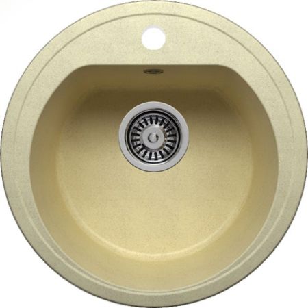 Кухонная мойка Polygran F-05 №328 45 Опал