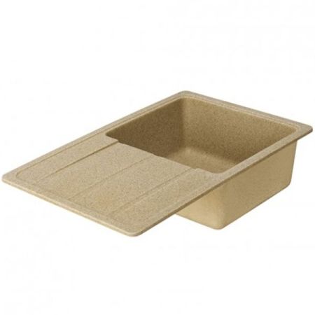 Мойка кухонная АКВАТОН АМАНДА 1A712832AD220 78*51 песочный, шт, артикул 1A712832AD220