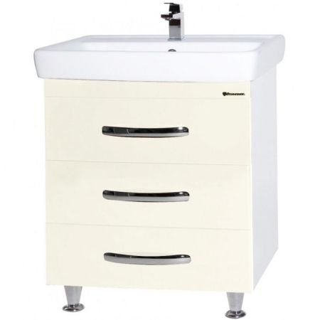 Тумба под раковину Bellezza Рокко 80 4635313660014 Белая, артикул 4635313660014