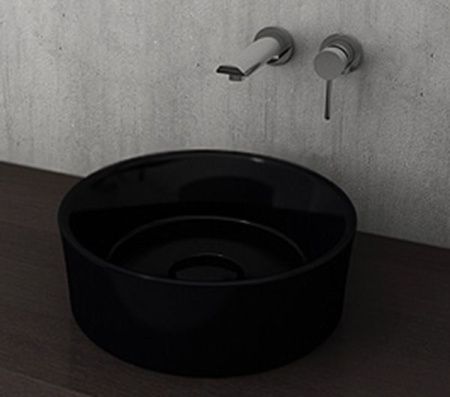 Раковина-чаша Bocchi Vessel 40 1174 Белая глянцевая Раковина-чаша Bocchi Vessel 40 1174 Белая глянцевая