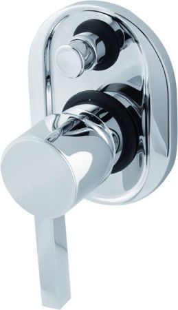 Mariner Galileo, смеситель внутристенный на 2 выхода, цвет хром, артикул 8441-010