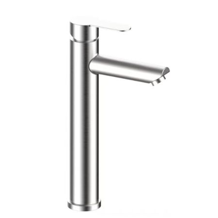 Смеситель для раковины высокий Esko OL25, сатин, артикул OL25