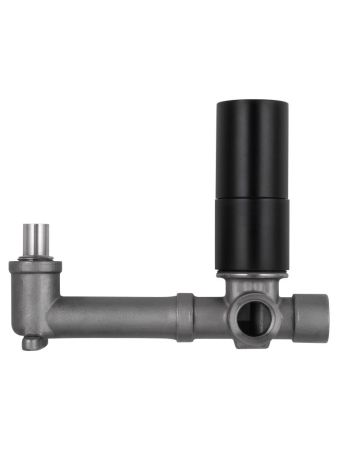 Смеситель для раковины встраиваемый WONZON & WOGHAND, Черный матовый (WW-105-MB)