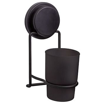 Стакан для ванной комнаты FIXSEN MAGIC BLACK FX-45006, черный