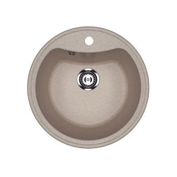 Кухонная мойка Ulgran U-601-302, песочный