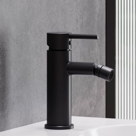 360240300 Scandinavian Pure Смеситель для биде, черный, артикул 360240300