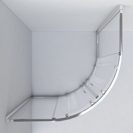 Душевые уголки Vincea Душевой уголок Garda VSQ-1G900CL, 900*900, хром, стекло прозрачное ,, артикул VSQ-1G900CL