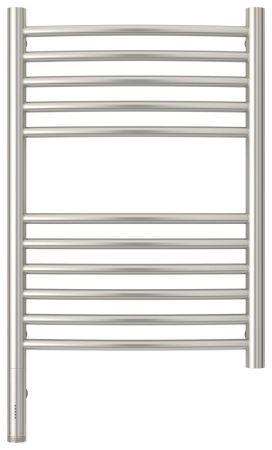 Полотенцесушитель электрический "БОГЕМА 3.0" 600х400 / МЭМ левый (Сатин), артикул 071-5802-6040