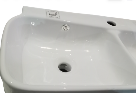 Раковина подвесная Cerutti SPA Double MARCO (670x350x300)