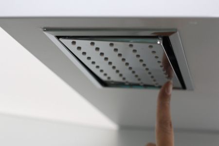 Кабина CHIKA901T душевая без крыши Cerutti SPA (90x90x215-225), артикул CHIKA901T