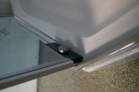 Уголок ZPE911 душевой PARLY с поддоном