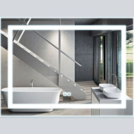 Зеркало Vincea VLM-2C120 с подсветкой с сенсорным выключателем