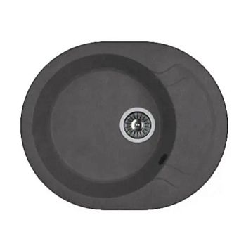 Кухонная мойка Dr. Gans БЕРТА 25.040.B0580.411, графит