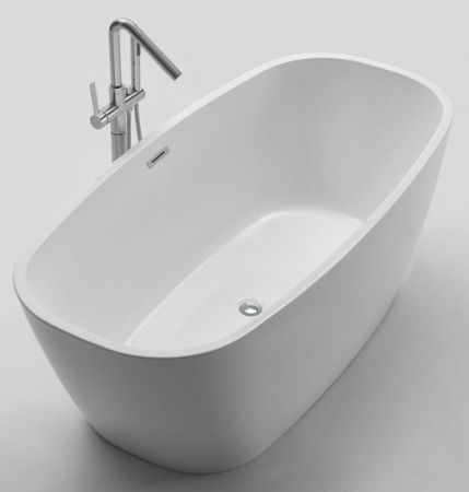 Акриловая ванна BelBagno BB72 150x76 без гидромассажа, артикул BB72-1500