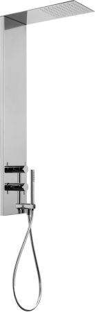 Душевая панель Paffoni Beta ZCOL672CR, артикул ZCOL672CR