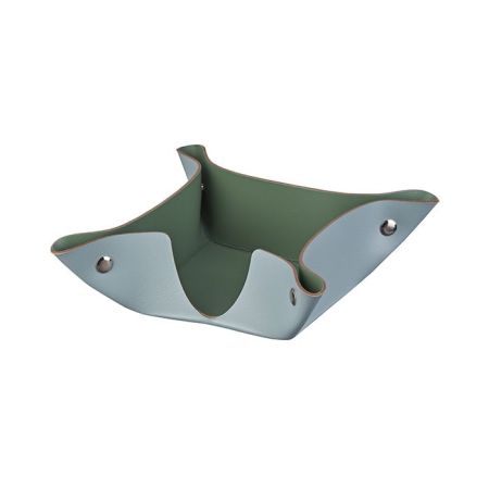 ADJ Подставка для бумажных блоков, 10x10xH4 см., цвет: небесный/эвкалипт, артикул 105.50/60