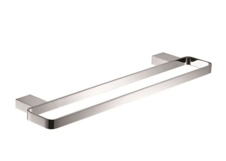 Sanibano Enzo, полотенцедержатель двойной, цвет хром, артикул H6300/50DCR