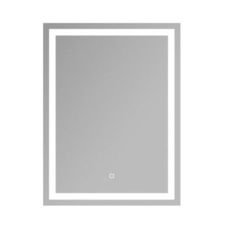 Зеркало с LED подсветкой Haiba HB660, 60x80