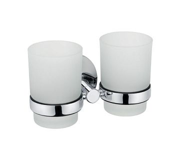 Стакан для зубных щеток Fixsen Europa FX-21807 Хром