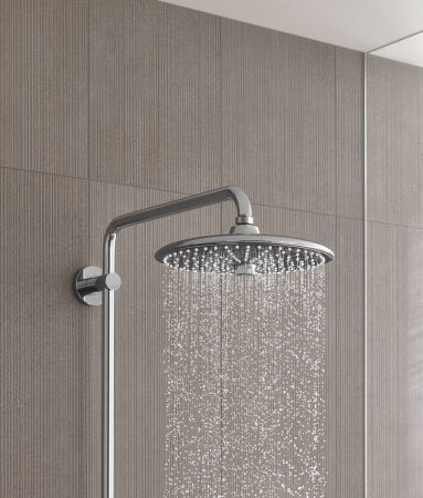 Душевая система GROHE EUPHORIA 27296003 (хром, металл/пластик, 175-см, круглая), шт, артикул 27296003