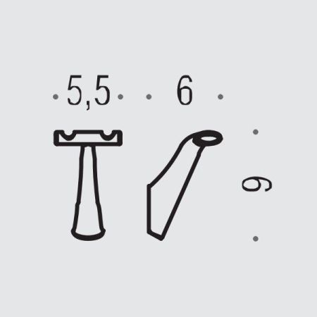 Colombo Land Крючок, цвет: хром, артикул BCD67.CR