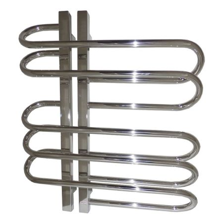 Водяной полотенцесушитель Grota Stelle 500х600 Хром, артикул 