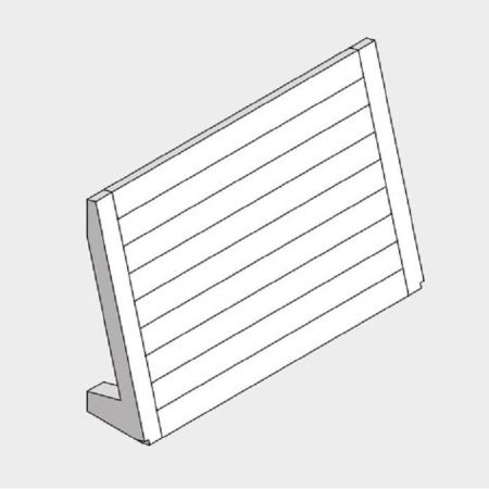 Effegibi BodyLove S Спинка / Подголовник из хемлок, артикул AS 30 00 0029