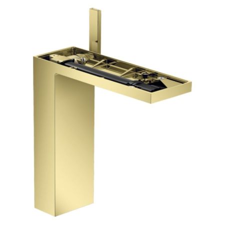 AX MyEdition Смеситель для раковины 70 без панели, цвет полированное золото, артикул 47022990