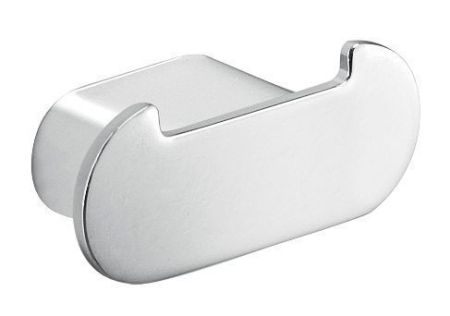 Gedy Azzorre, крючок двойной, цвет хром, артикул A126(13)