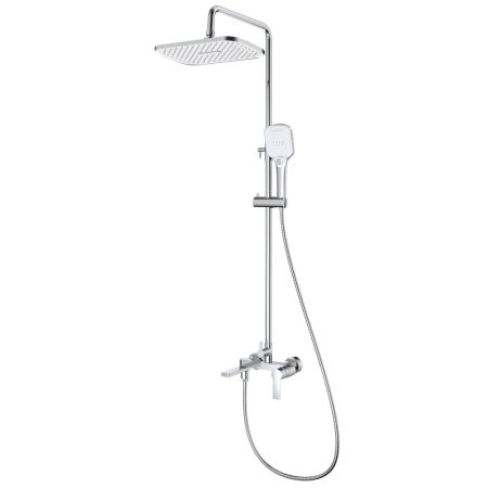 Душевая система Splenka S06.24, хром