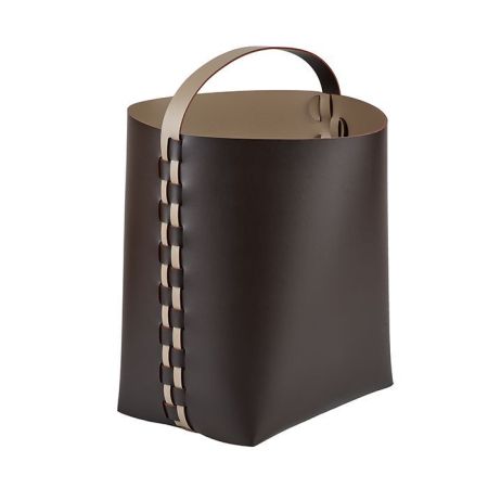 ADJ Корзина Helena, 35x30xH45 см., цвет: шоколад/капучино, артикул 3645.06/04