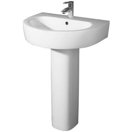 Раковина BelBagno Marino BB105L 56 Белая