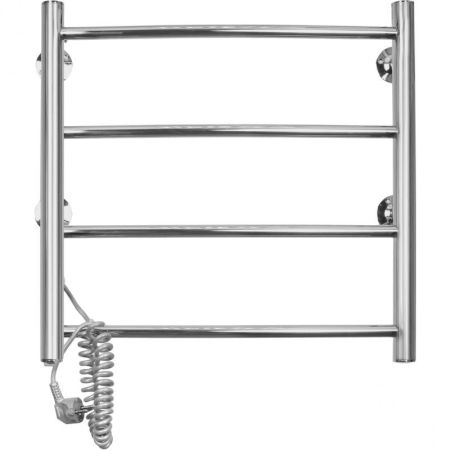 Электрический полотенцесушитель Domoterm DMT 109-4 50*50 EK L Хром