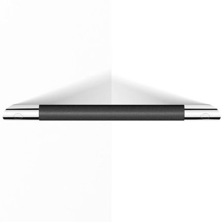 Поручень Black&White Swan SN-1155 угловой Хром Темно-серый