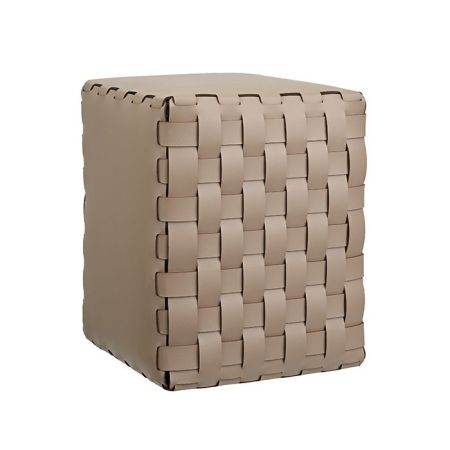 ADJ Пуф, 35x35xH40 см., цвет: капучино/шоколад, артикул 1070.04/06