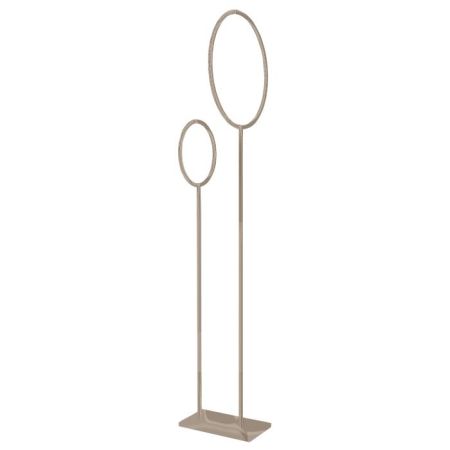 Bertocci Moon Полотенцедержатель напольный 110 см, цвет: nichel mat, артикул 147 0374 6050