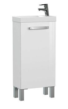 Тумба под раковину Cersanit Melar Como 40 подвесная Белая B-SU-MEL-CM40