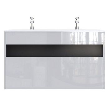 M8FFUX1201WG Func, База с нишей, 1 ящик (pull-out), 120 см, цвет белый глянец