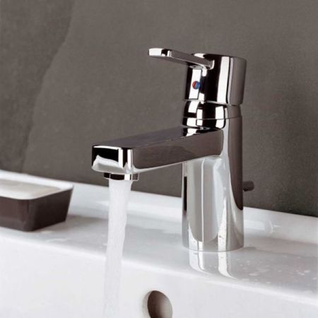 Смеситель для раковины  KLUDI ZENTA 382600575 (хром, L-12 H-7,5), шт, артикул 382600575