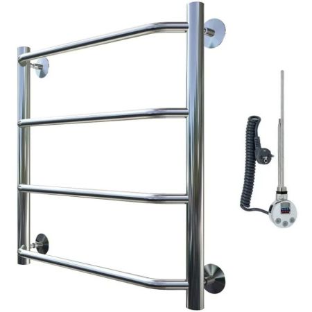 Электрический полотенцесушитель Тругор Браво 1 элТЭН 60x50 Хром, артикул Браво1/элТЭН6050