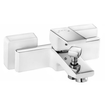 Смеситель для ванны E.C.A. Tiera 104802469 Белый, артикул 104802469