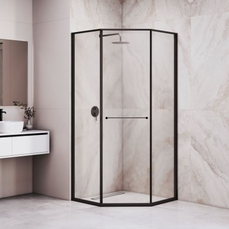 Душевой уголок RGW SV-82B "L" (Прозрачное, 800x1200), артикул 33328282-14L