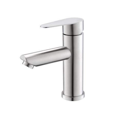 Смеситель для раковины OLISAN STEEL ST1100, хром